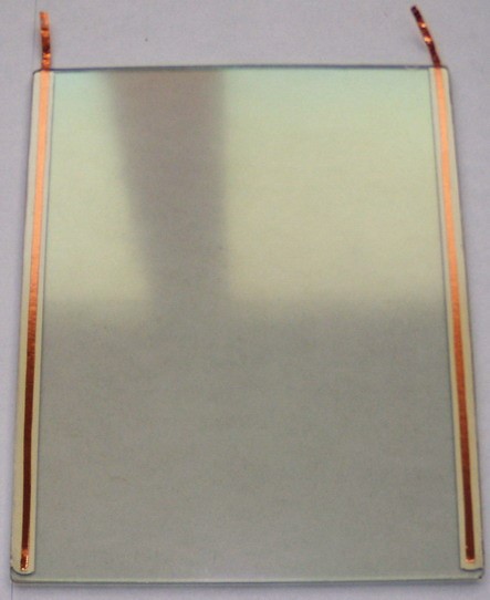 电加热屏蔽玻璃