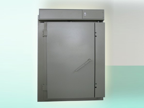 防火电磁屏蔽门