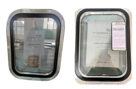 电磁屏蔽固定窗