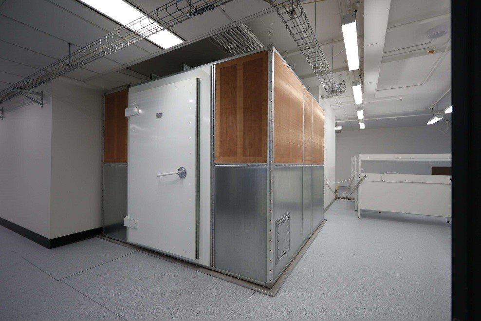 铜网电磁屏蔽室