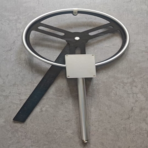 连续频点磁环天线