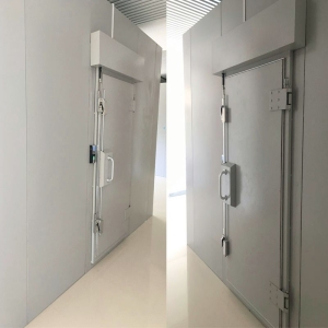 电动电磁屏蔽门