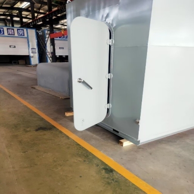 圆角电磁屏蔽门